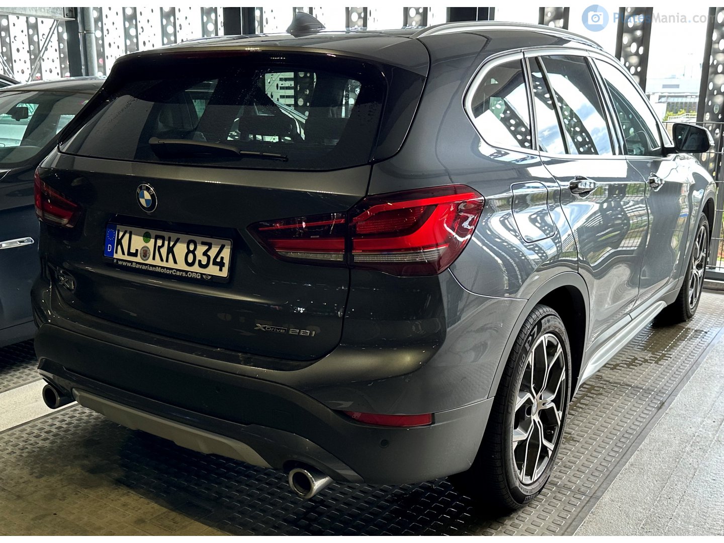 KL RK 834, BMW X1 2nd gen (F48), 2015­–2022