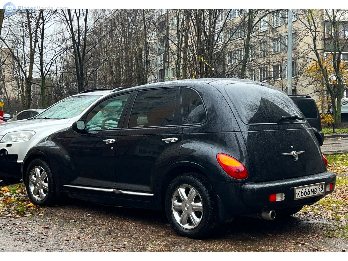 к 666 мв 98, Chrysler PT Cruiser 1st gen Hatch (PT), 2000–2005