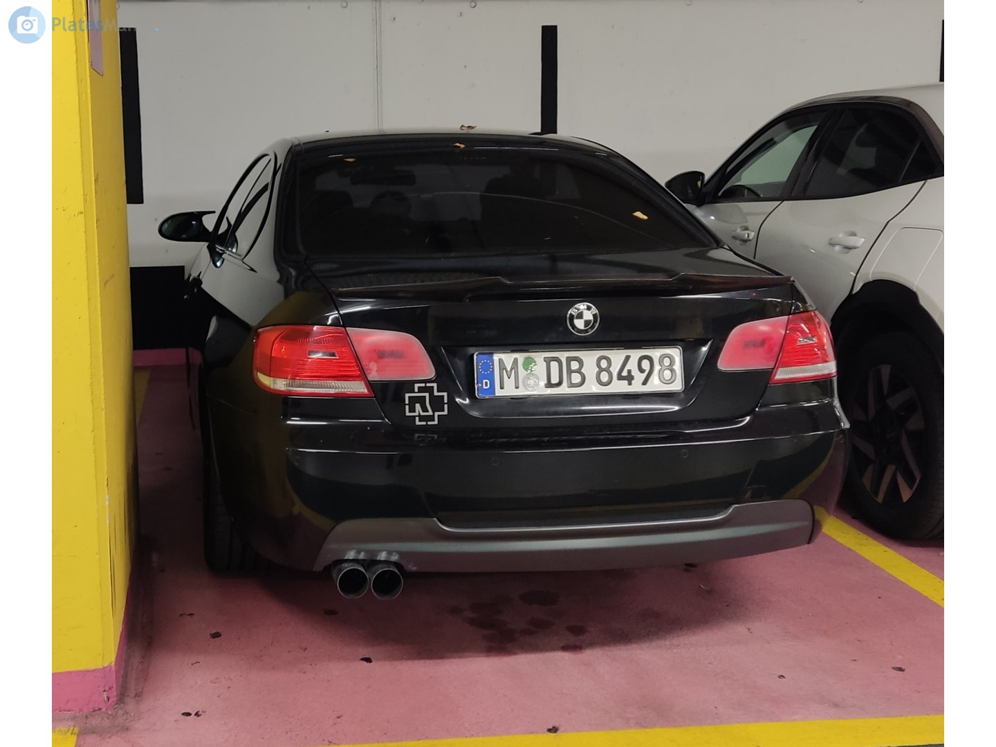 M DB 8498, BMW 3 Series 5th gen Coupé (E92), 2006–2013