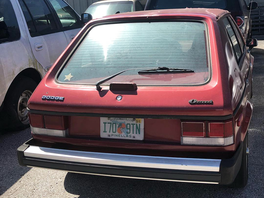 I70 9TN, Dodge Omni 1st gen 5-door Hatch (44; L-body), 1977–1990
