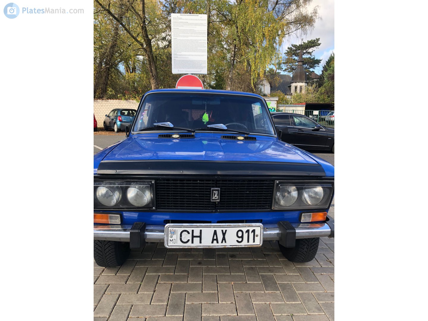 CH AX 911, ВАЗ (Lada) 2106 Жигули (1300/ 1500 /1600), 1976–2006