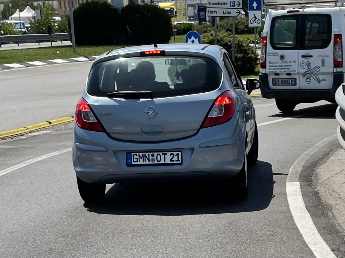 GMN OT 21, Opel Corsa 4th gen 5-door Hatch (D; S07), 2006–2015