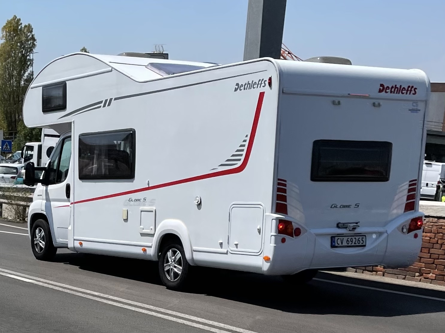 CV 69265, Dethleffs Globe S 