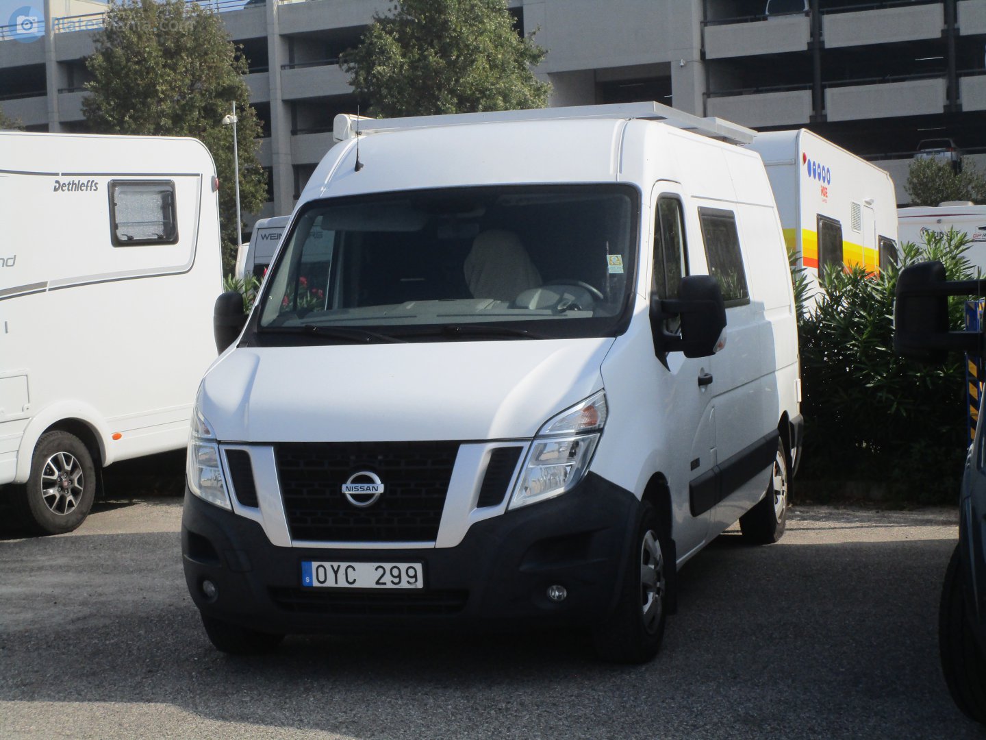 OYC 299, Nissan NV400 1st gen Van (J62; EU-market), 2010–2021