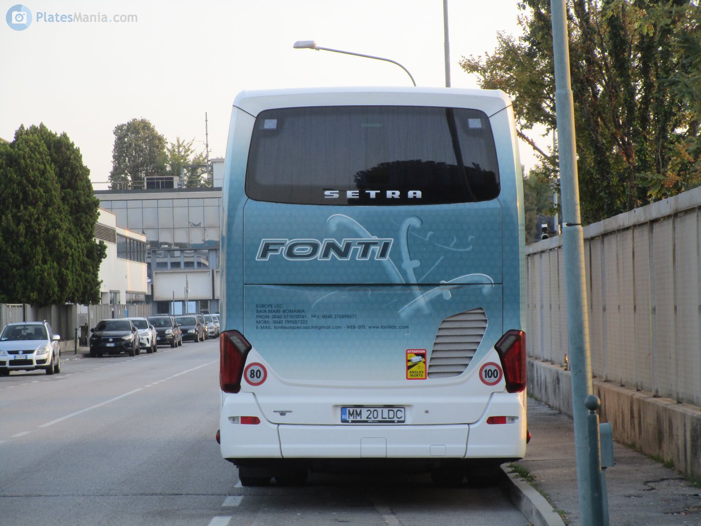 MM 20 LDC, Setra 500-Series 1st gen Single-Decker (S511/S515–S519), 2012–