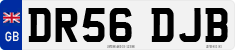 License plate of the United Kingdom, 2001 year system