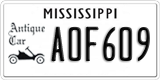 Mississippi, Antique