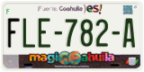 Coahuila, Cars (AAA-000-A)