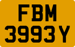 License plate of Singapore, Motorcycles
