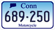 Connecticut, Motorcycles (123-456)