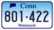 Connecticut, Motorcycles (123-456)