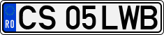 License plate of Romania, Regular plates