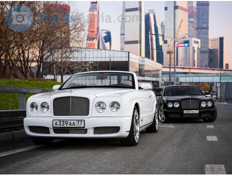 а339аа77, Bentley Azure