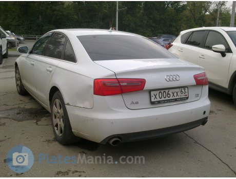 х006хх63, Audi A6