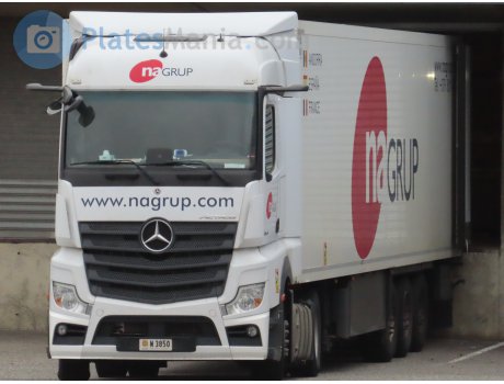 N 3850, Mercedes-Benz Actros