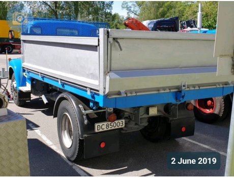 DC 85003, Scania Vabis L-Series