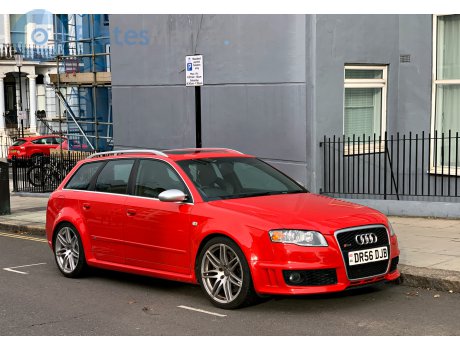 DR56 DJB, Audi RS4