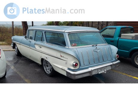 A0F609, Chevrolet Nomad