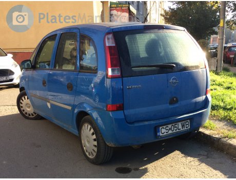 CS 05 LWB, Opel Meriva