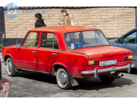 а021тс70, Lada (VAZ) 2101