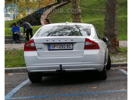 SP 292 BC, Volvo S80