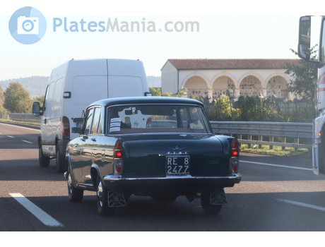 RE 82477, FIAT 1800/2100/1500L
