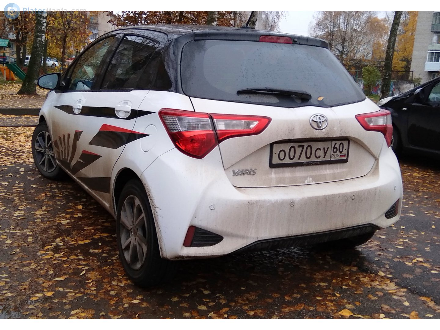 о 070 су 60, Toyota Yaris 3rd gen 5-door Hatch (XP130), 2nd facelift, 2017–2020