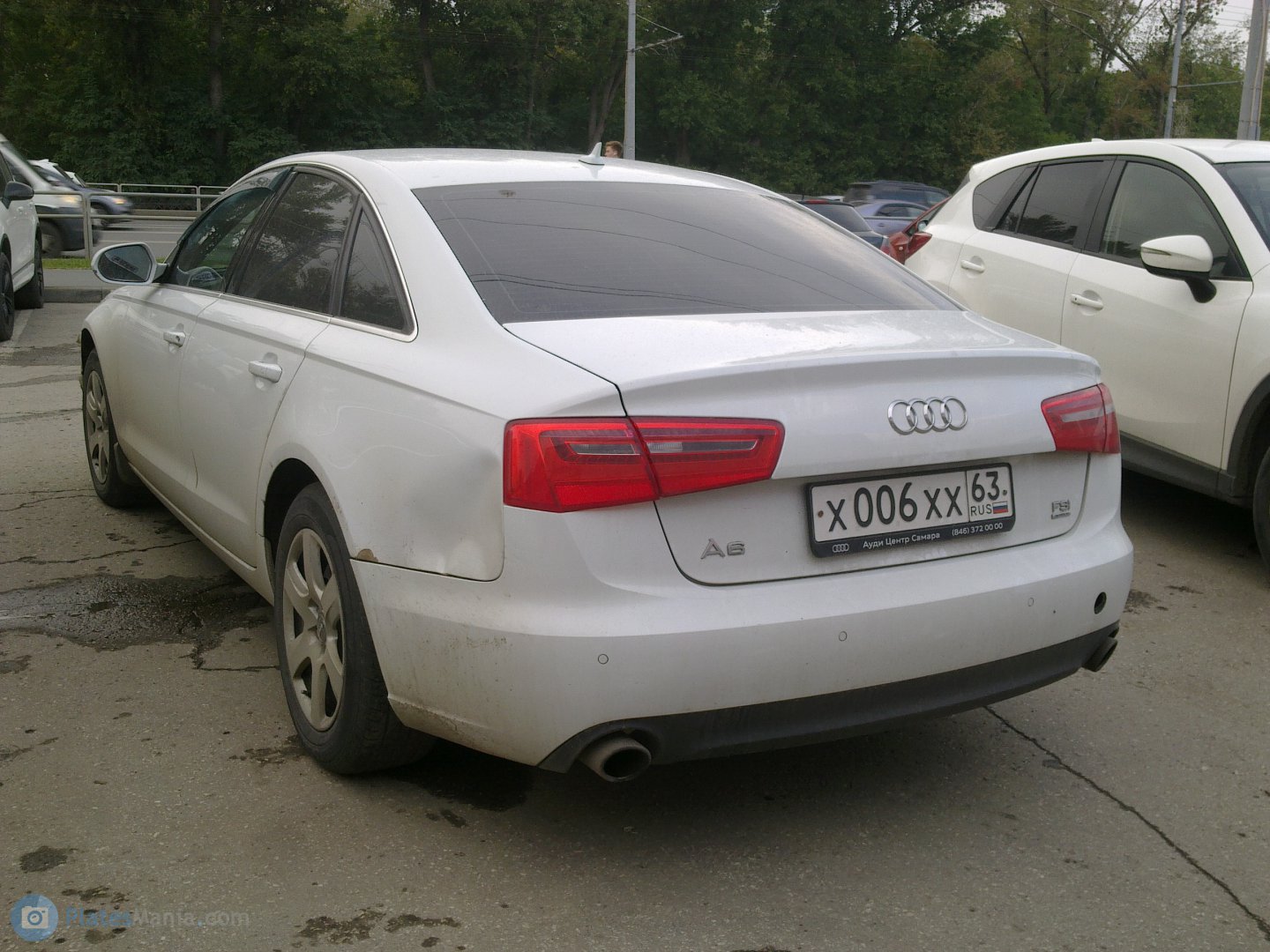 х 006 хх 63, Audi A6 4th gen Sedan (C7/4G2/4GC), 2011–2018