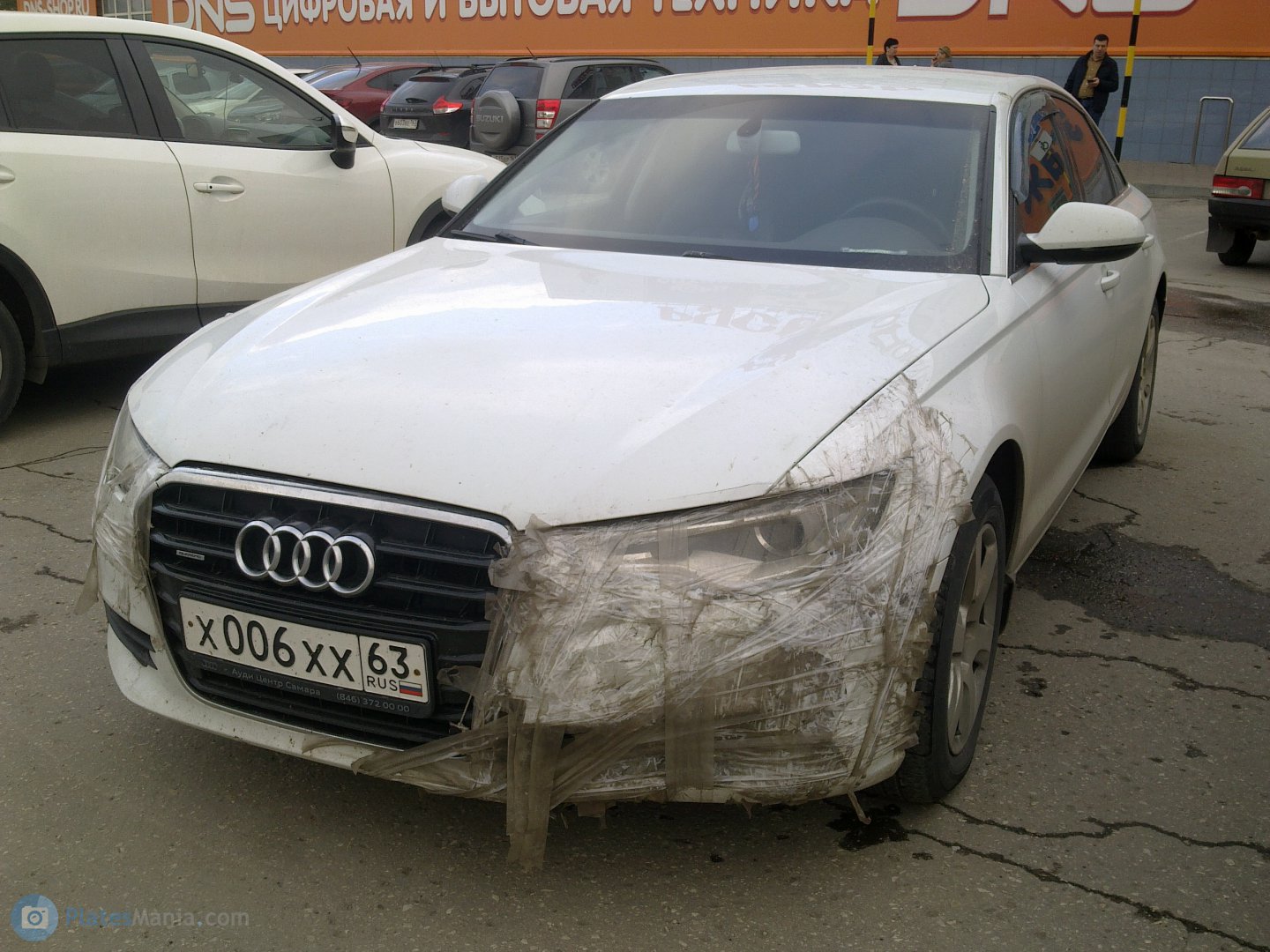 х 006 хх 63, Audi A6 4th gen Sedan (C7/4G2/4GC), 2011–2018