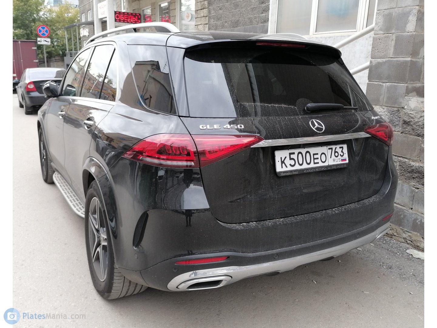 к 500 ео 763, Mercedes-Benz GLE-Klasse 2nd gen SUV (V167), 2019–