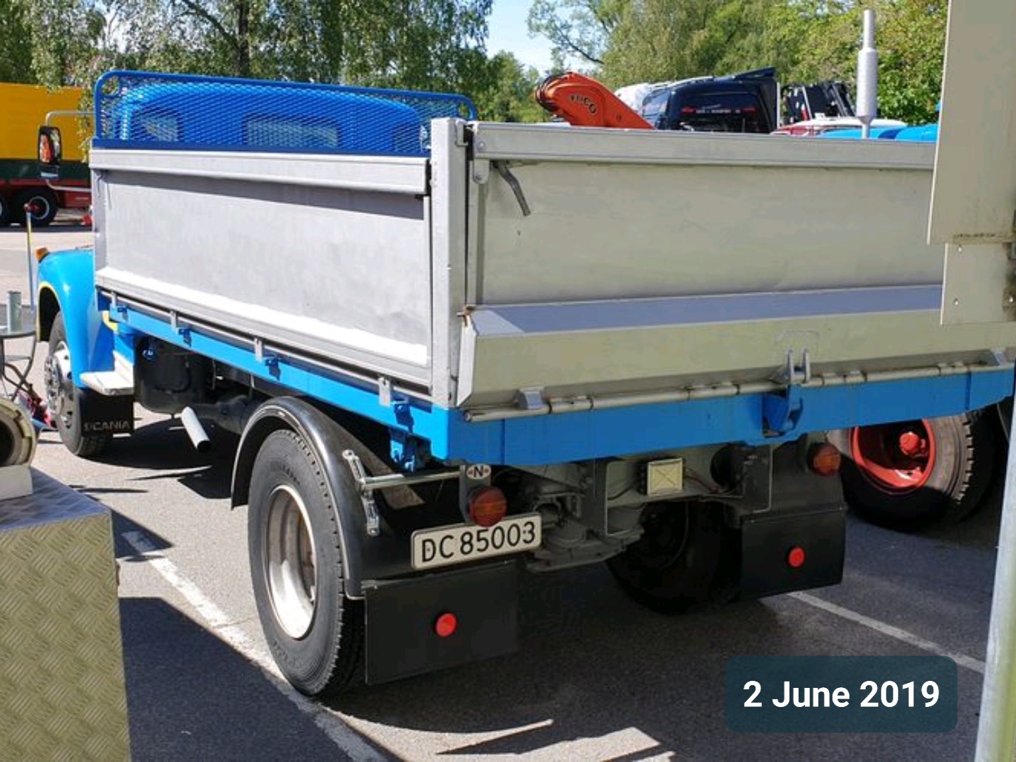 DC 85003, Scania Vabis L-Series 