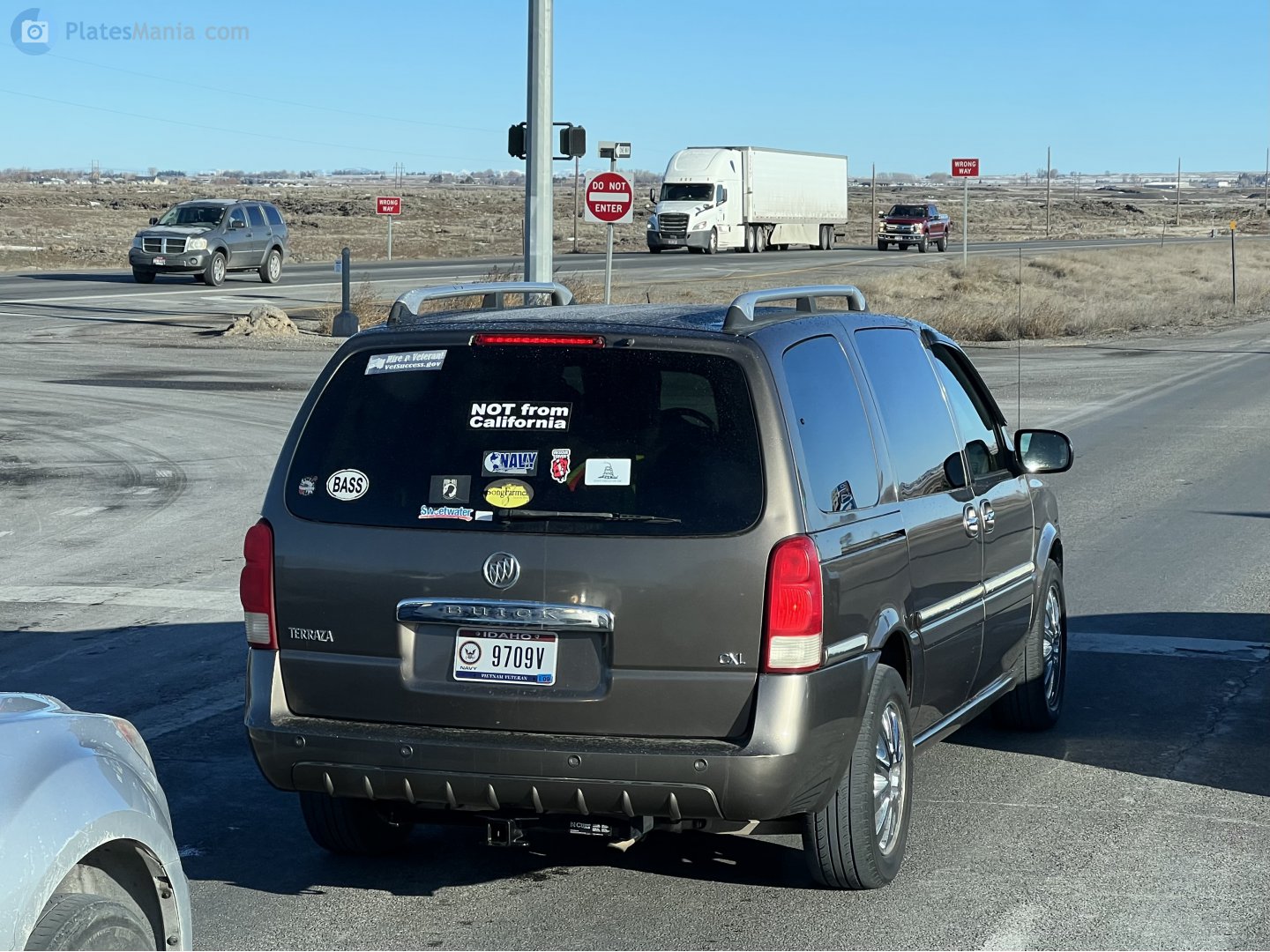 9709V, Buick Terraza 1st gen (GMT201), 2004–2007