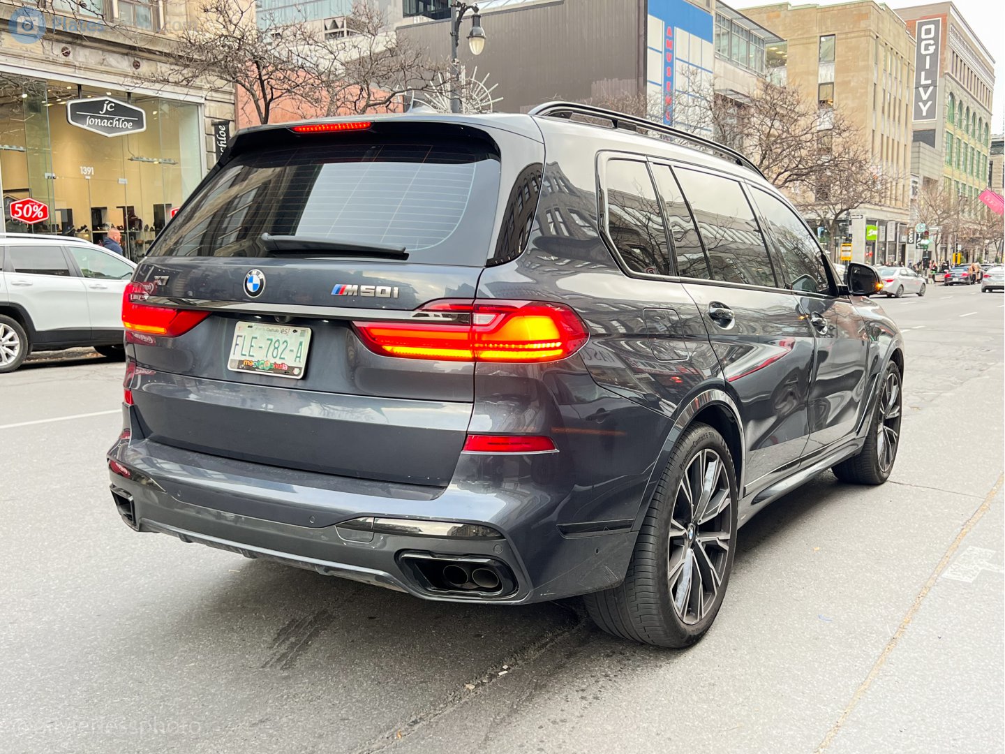 FLE-782-A, BMW X7 1st gen (G07), 2019–2022