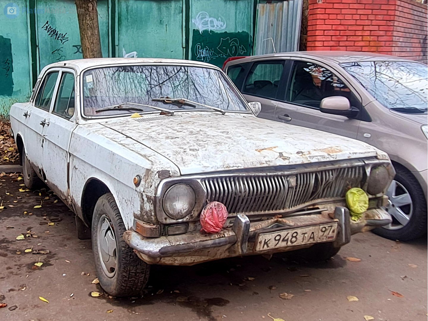 к 948 та 97, GAZ 24 Волга 24(-01/07) Sedan, 1969–1985