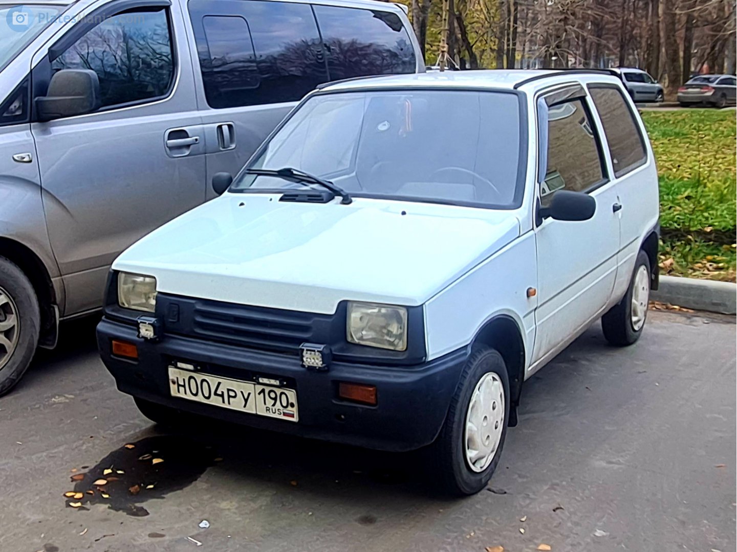 н 004 ру 190, Lada (VAZ) 1111 Ока 1111 (ВАЗ, XTA***), 1988–1994