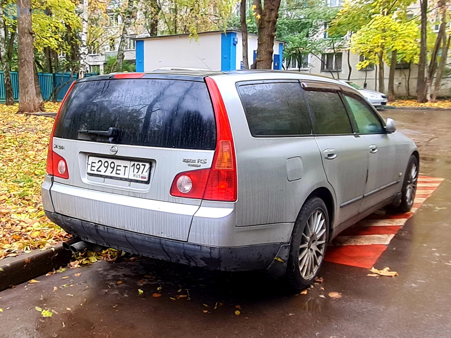 е 299 ет 197, Nissan Stagea 2nd gen (M35), 2001–2007