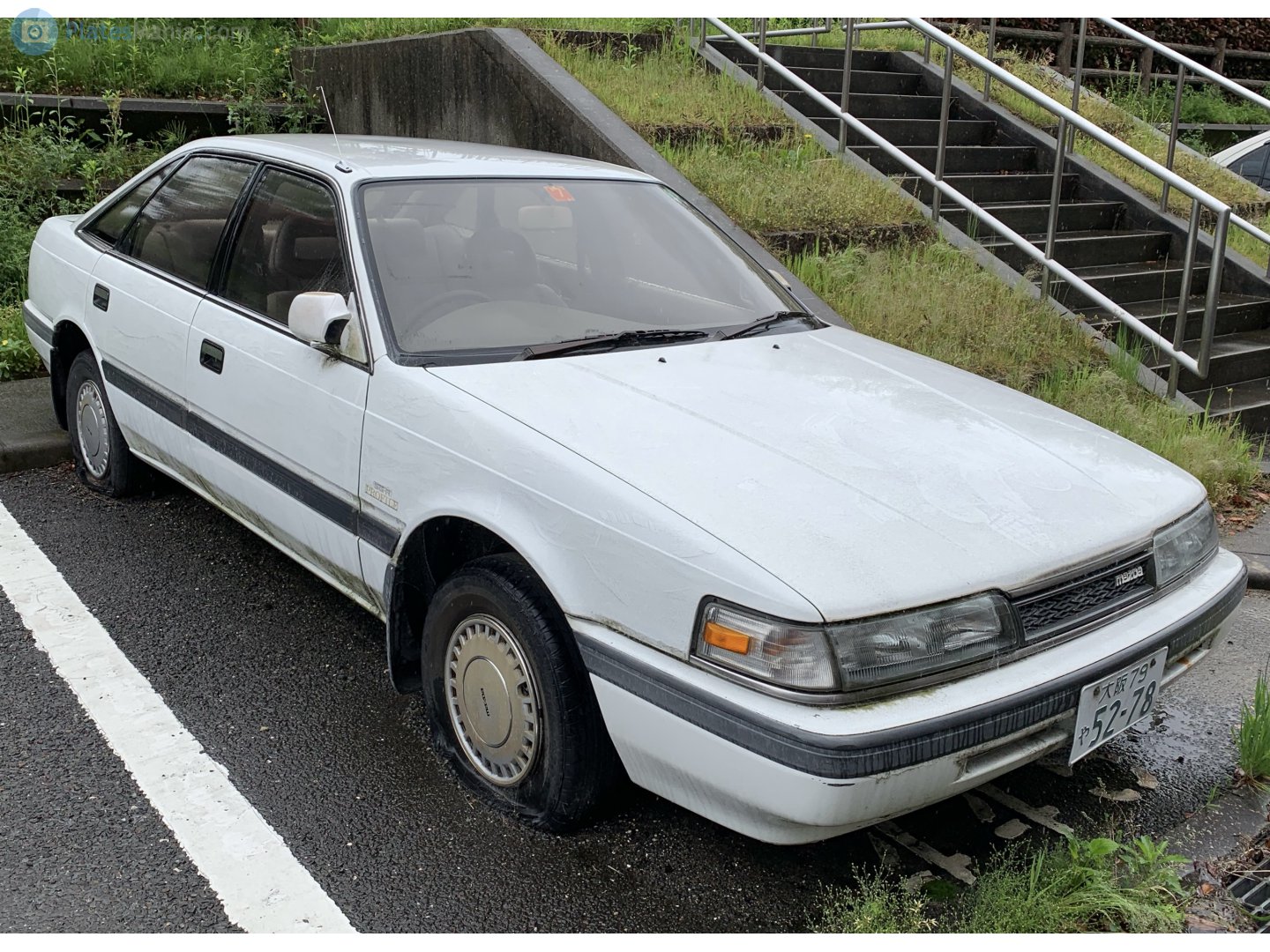 大阪 79 や 5278, Mazda Capella 4th gen Hatch (GD), 1987–1992