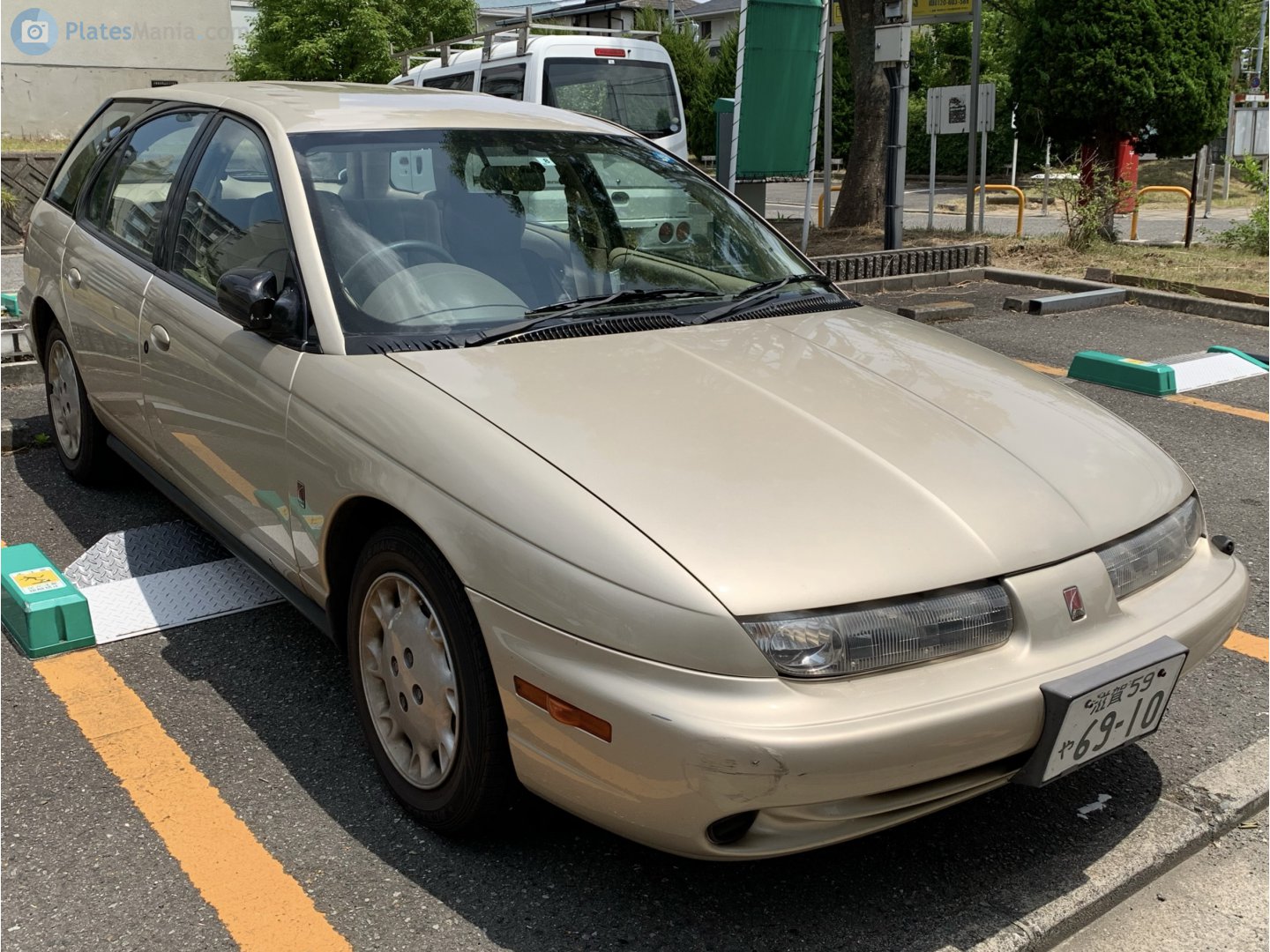 滋賀 59 や 6910, Saturn S-Series 2nd gen, Wagon (SW), 1995–1999