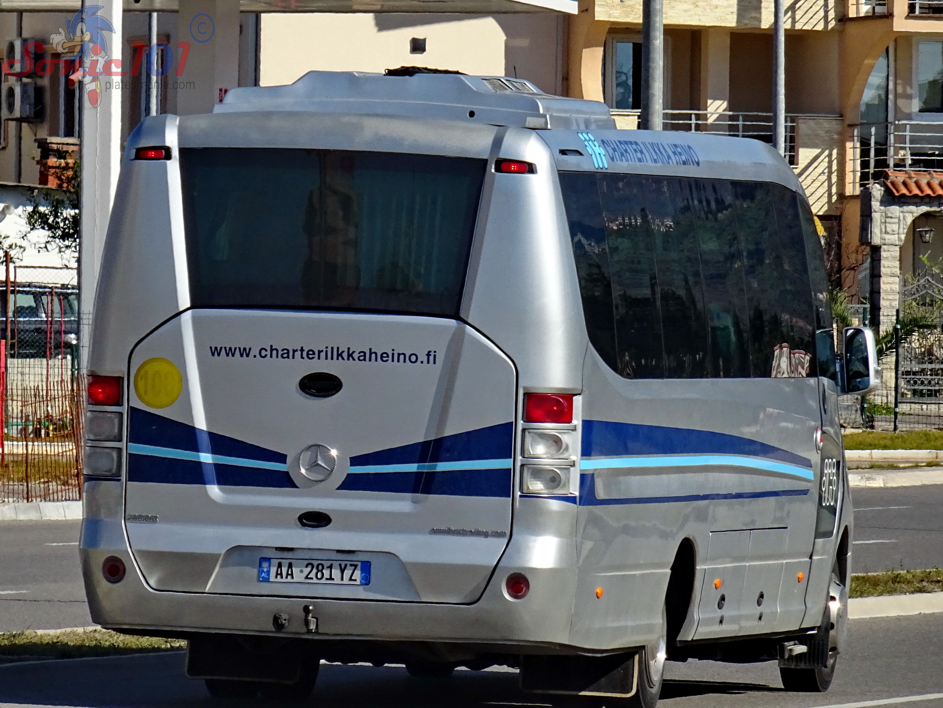 AA 281 YZ, Omnibus Trading Sunrider 