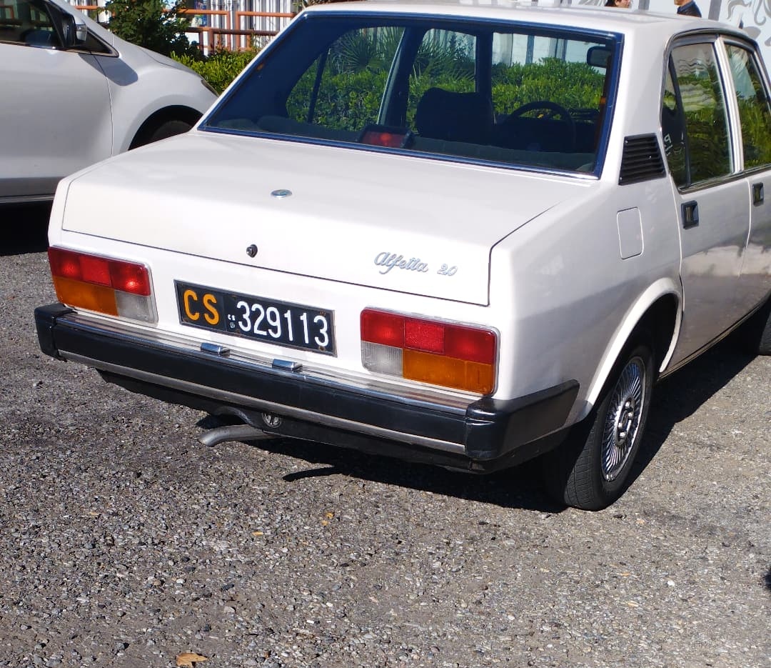 CS 329113, Alfa Romeo Alfetta 1st gen Berlina (116), 1972–1984