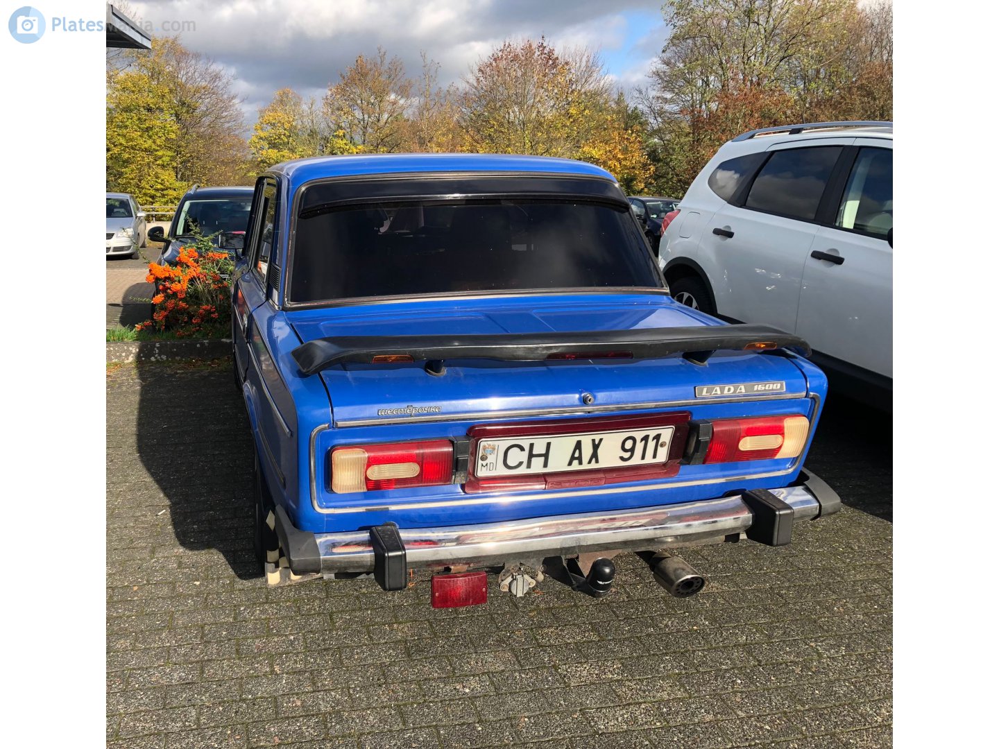 CH AX 911, Lada (VAZ) 2106 Жигули (1300/ 1500 /1600), 1976–2006