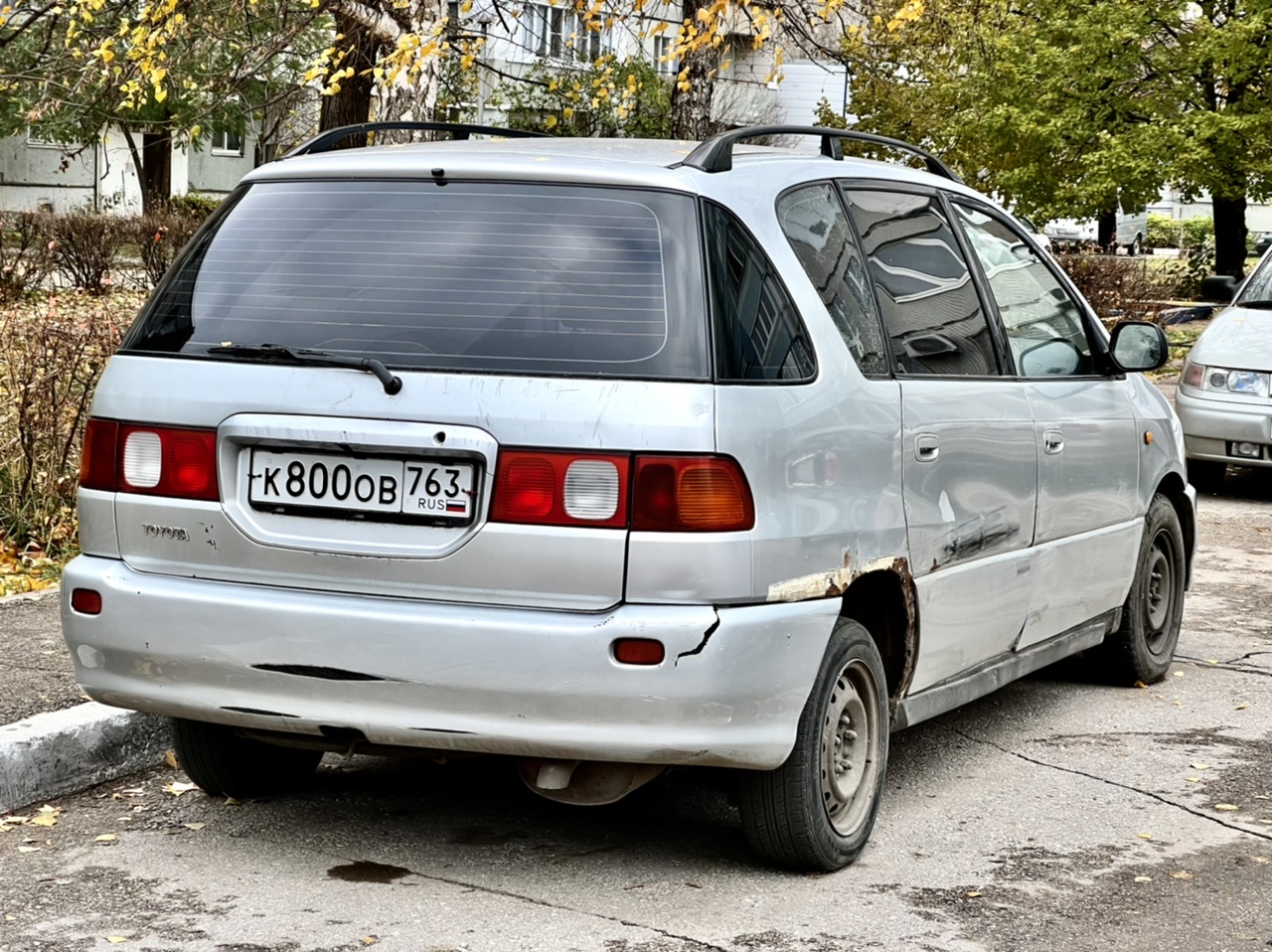 к 800 ов 763, Toyota Picnic 1st gen (XM10), 1996–2001