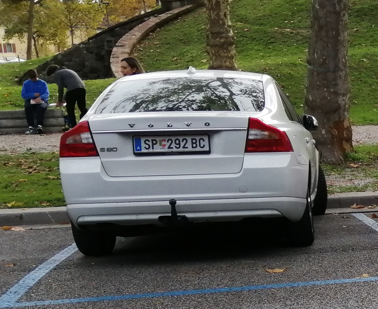 SP 292 BC, Volvo S80 2nd gen (124), 2006–2013