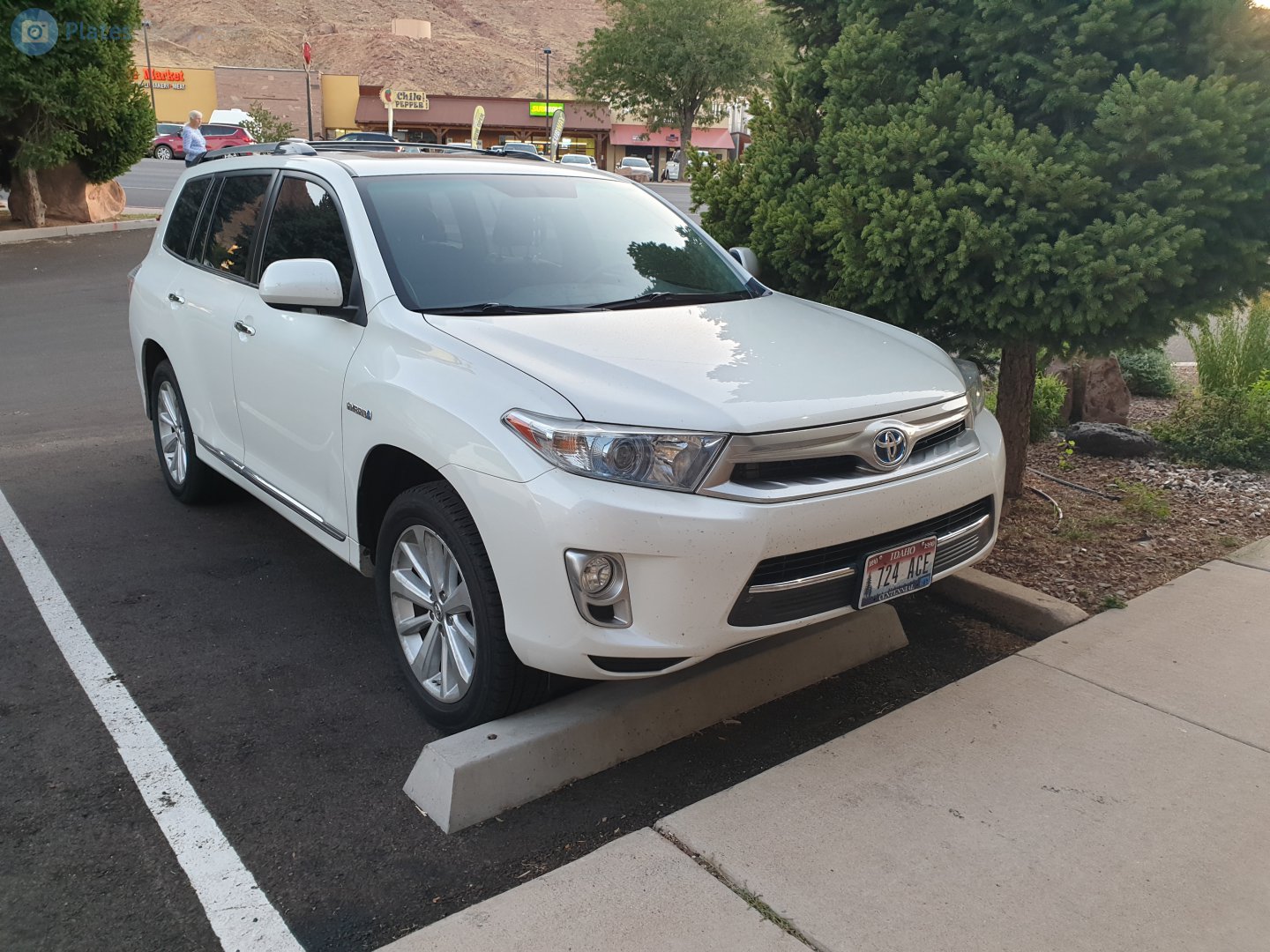 724 ACE, Toyota Highlander 2nd gen (XU40), facelift, 2010–2013