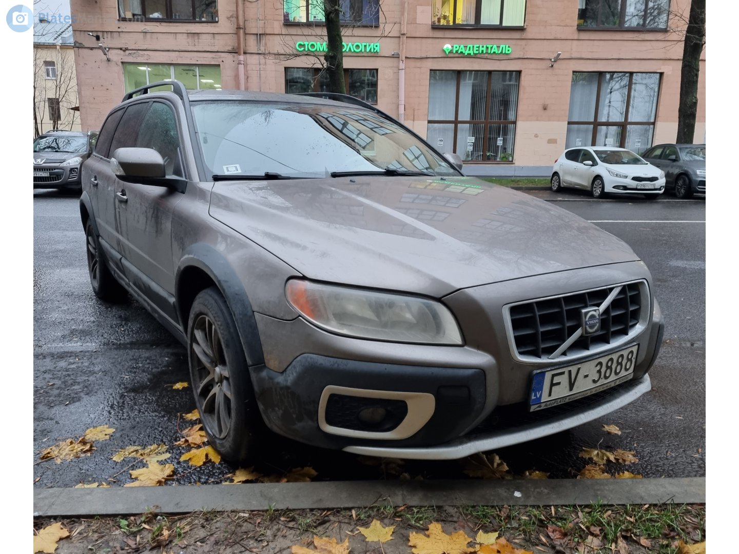 FV-3888, Volvo XC70 2nd gen (136), 2007–2013
