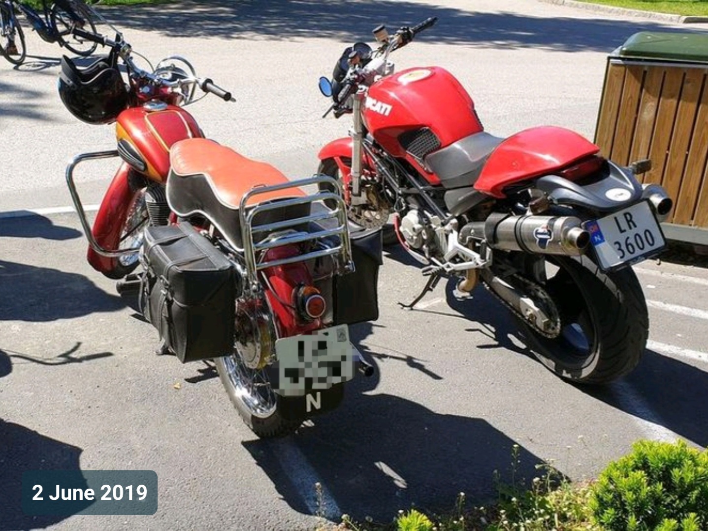 LR 3600, Ducati Monster 1st gen, 1993–2008