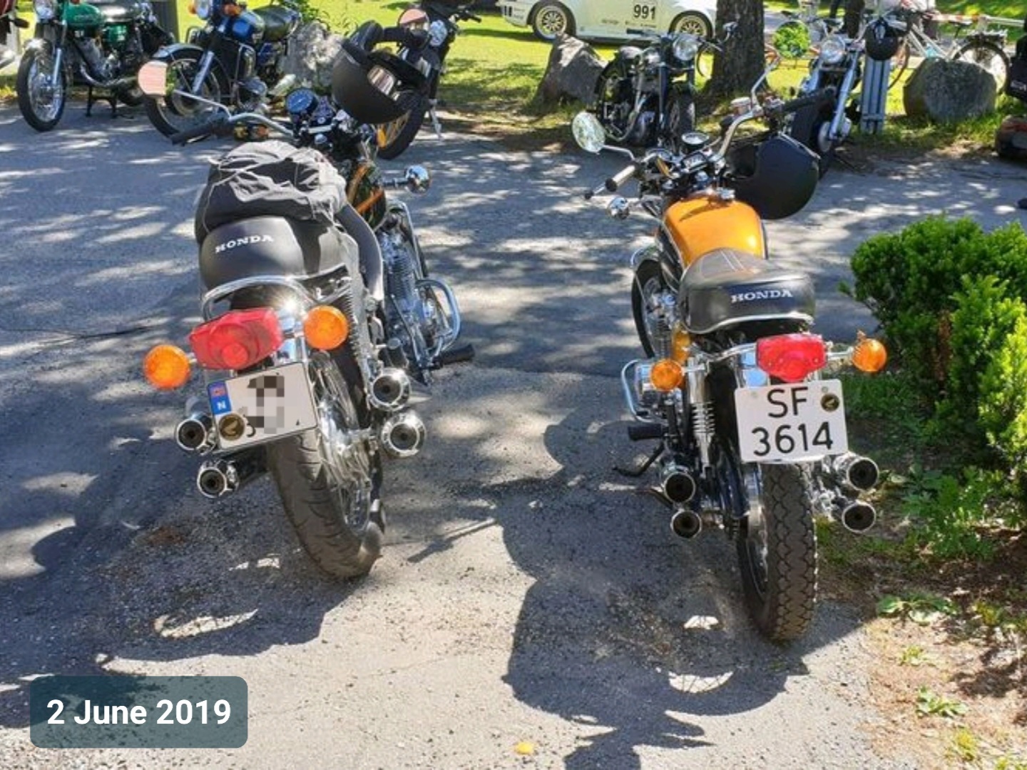 SF 3614, Honda CB Series 