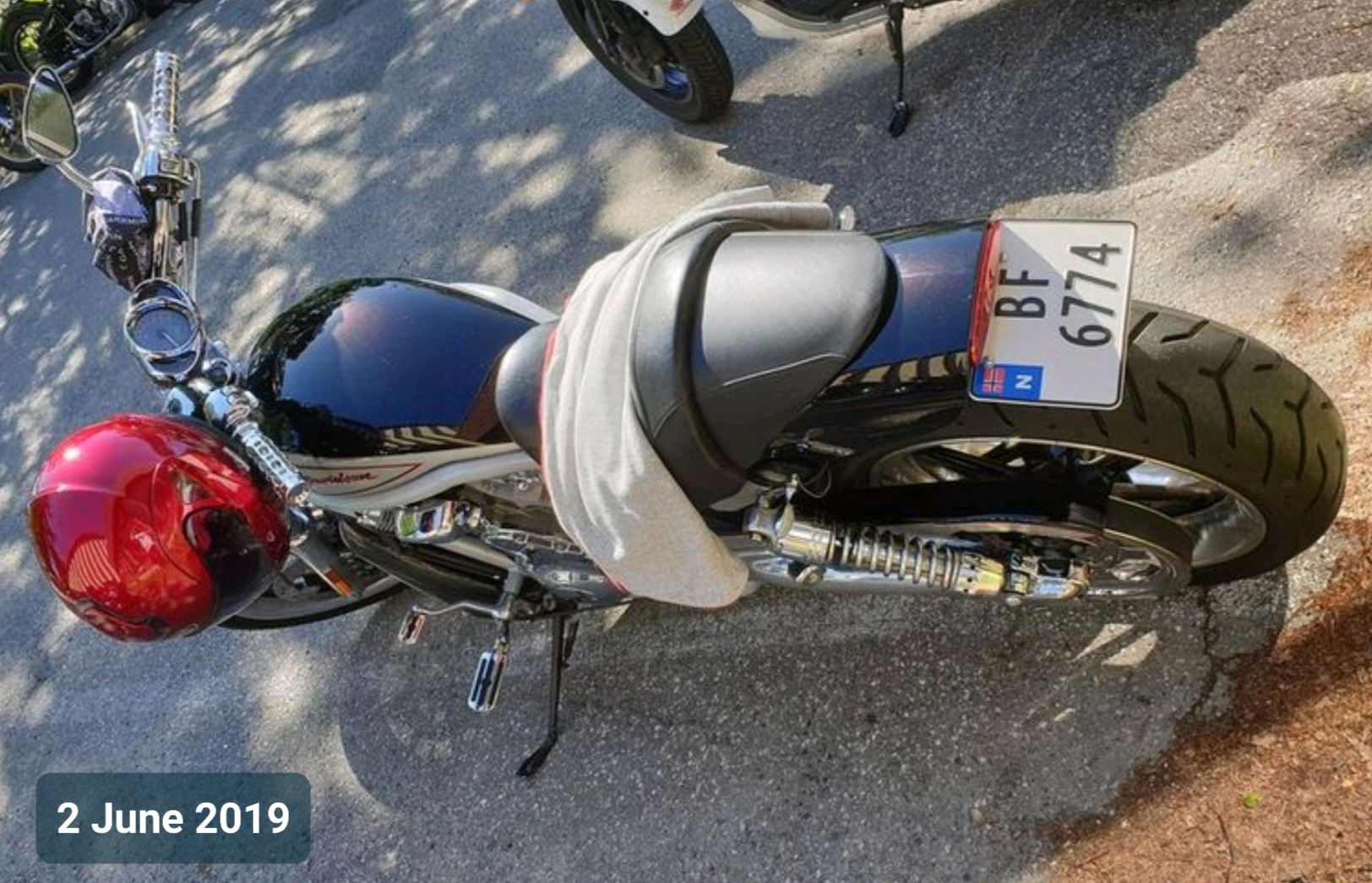 BF 6774, Harley-Davidson VRSC 