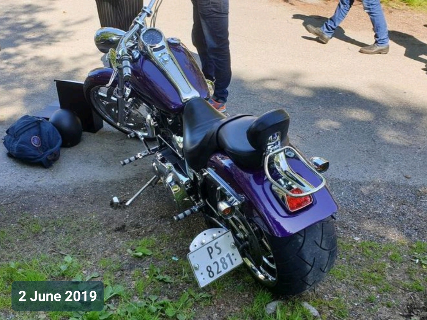 PS 8281, Harley-Davidson FX 