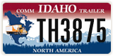 Idaho, Commercial trailer (1234TA/TA1234)